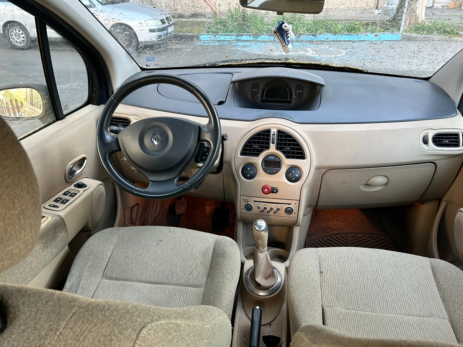 Renault Modus, снимка 7 - Автомобили и джипове - 54287309