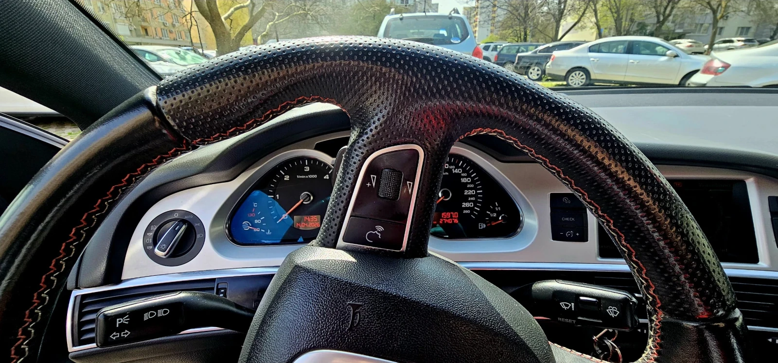 Audi A6 3.0 TDI, снимка 13 - Автомобили и джипове - 54320789