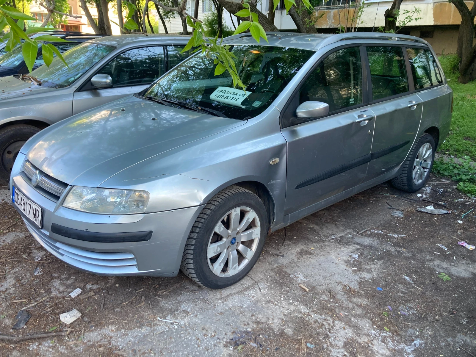 Fiat Stilo, снимка 13 - Автомобили и джипове - 54454818