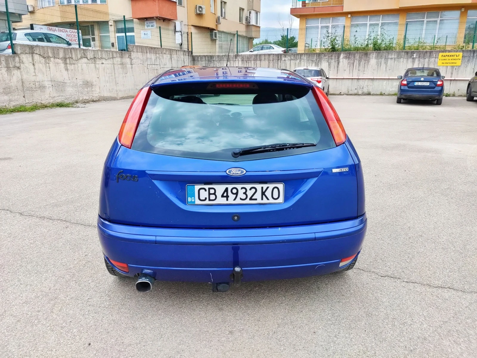 Ford Focus ST170, снимка 6 - Автомобили и джипове - 54485220