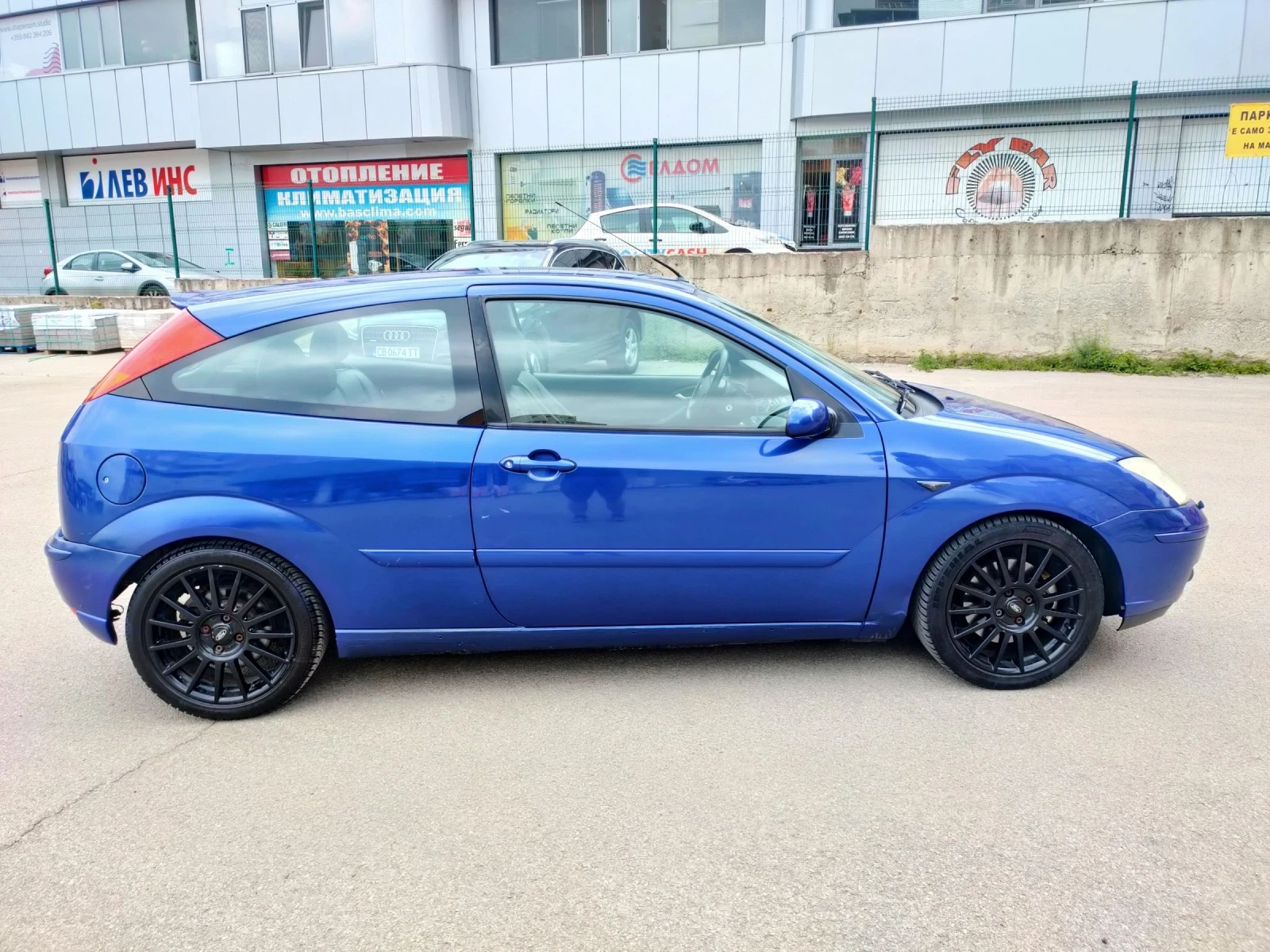Ford Focus ST170, снимка 4 - Автомобили и джипове - 54485220
