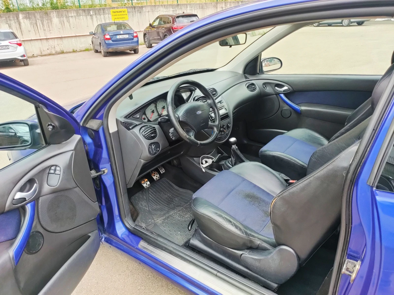 Ford Focus ST170, снимка 9 - Автомобили и джипове - 54485220
