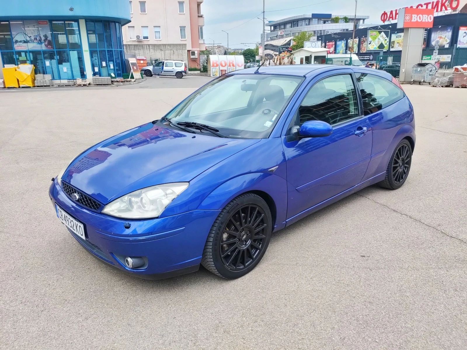 Ford Focus ST170