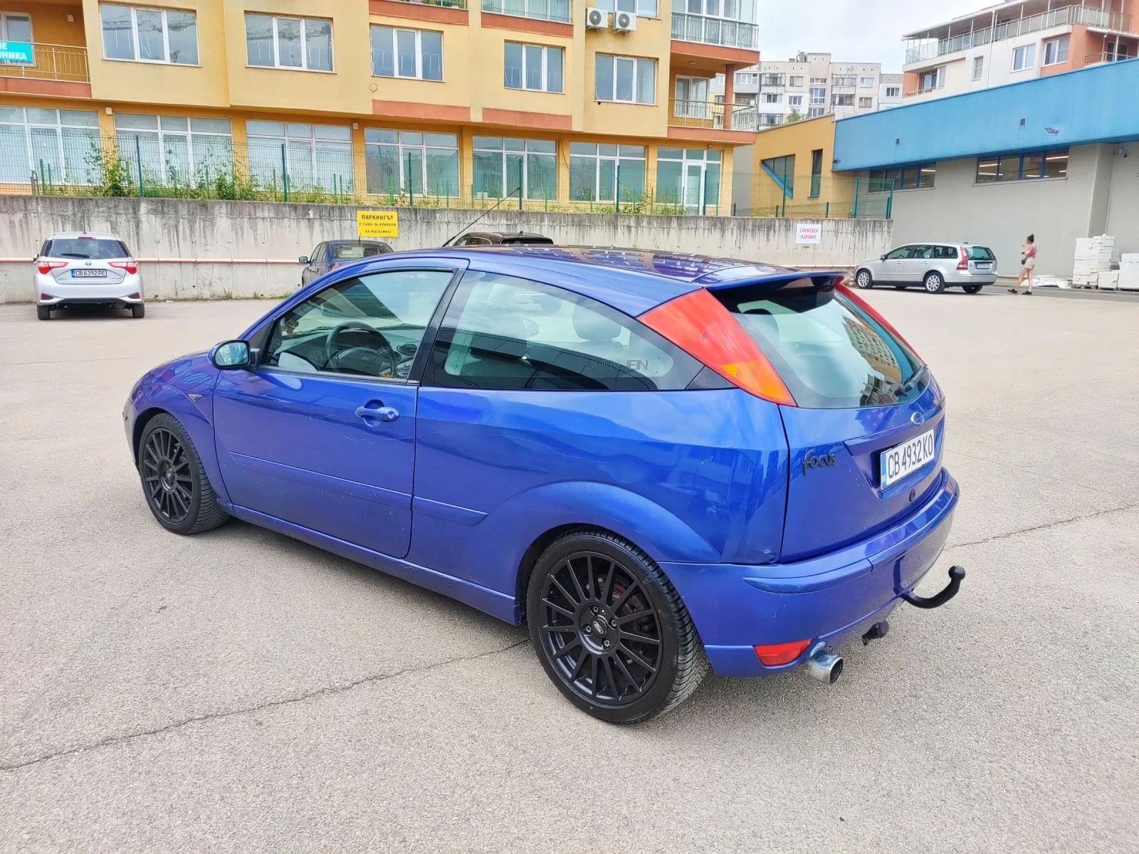 Ford Focus ST170, снимка 7 - Автомобили и джипове - 54485220