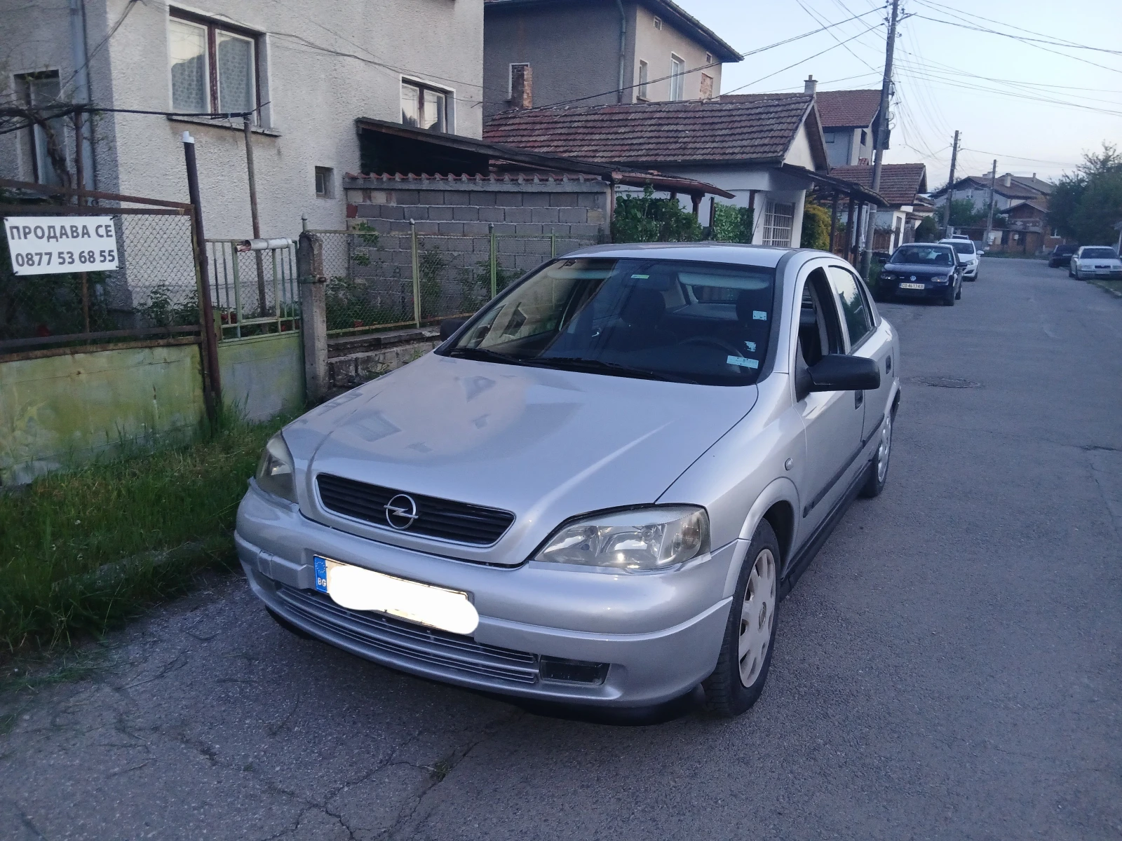 Opel Astra 1.6 газ клима , снимка 3 - Автомобили и джипове - 54548732