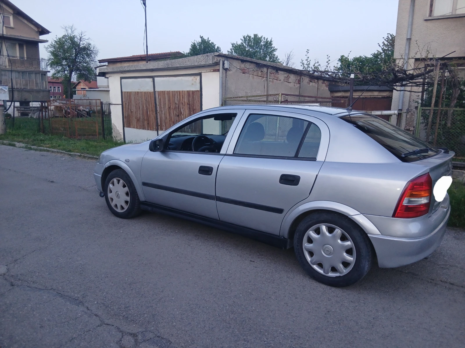 Opel Astra 1.6 газ клима 