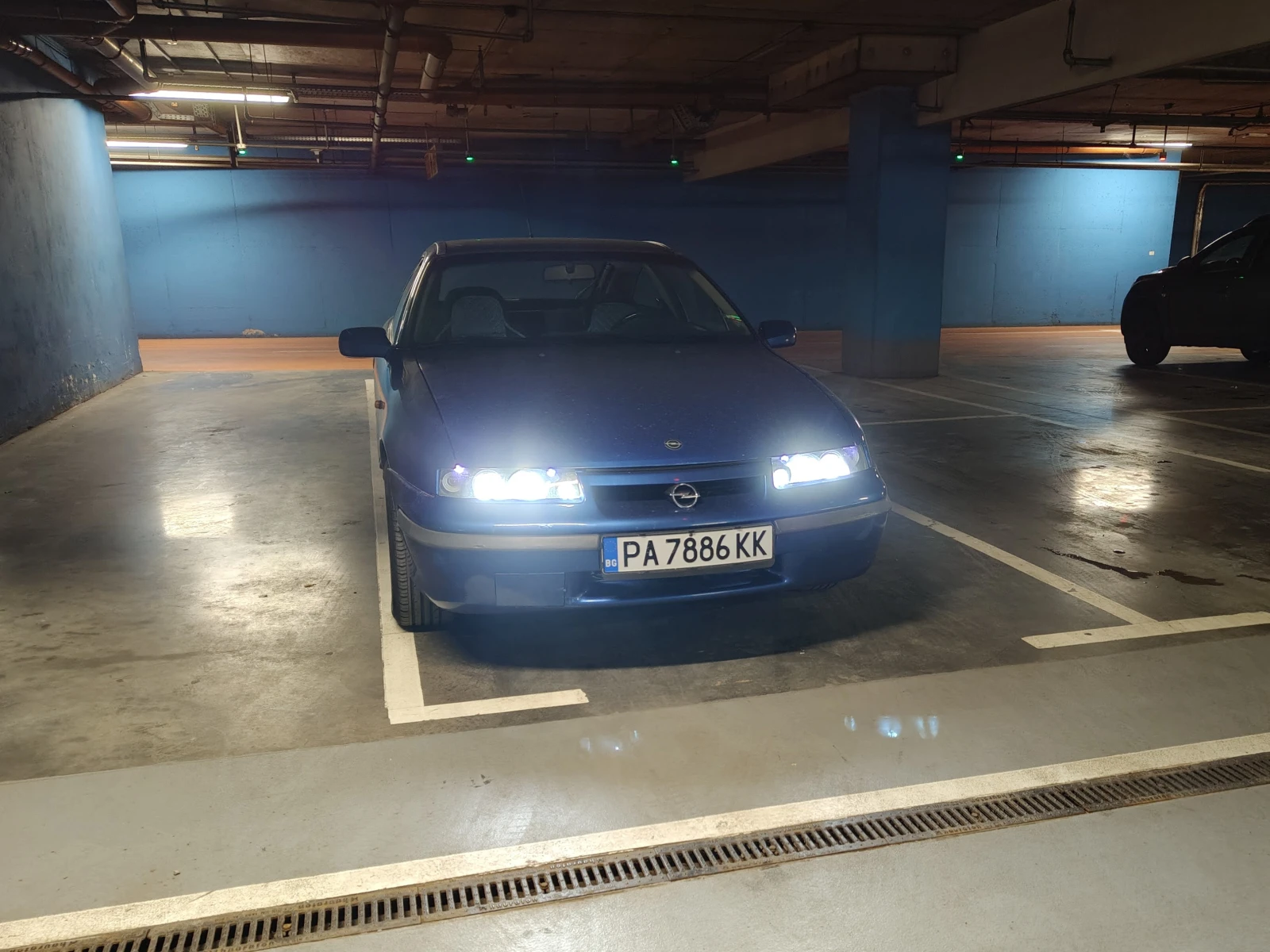 Opel Calibra 16v, снимка 14 - Автомобили и джипове - 54566078
