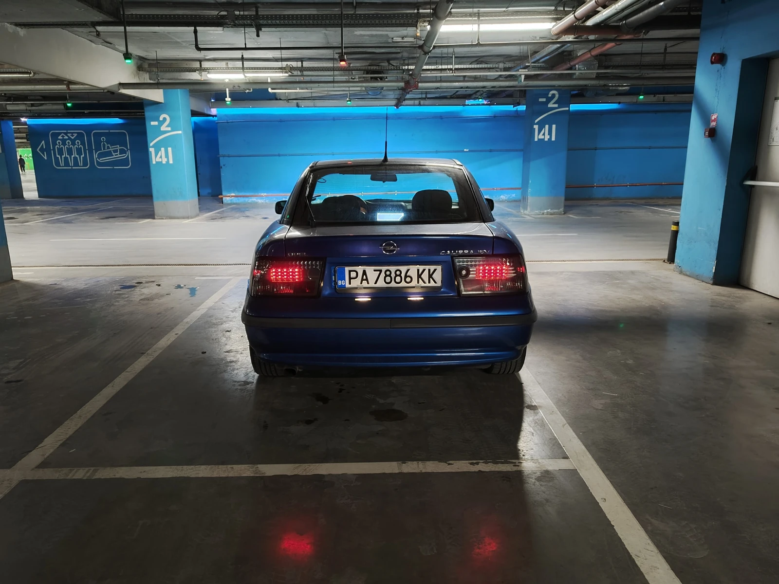 Opel Calibra 16v, снимка 15 - Автомобили и джипове - 54566078