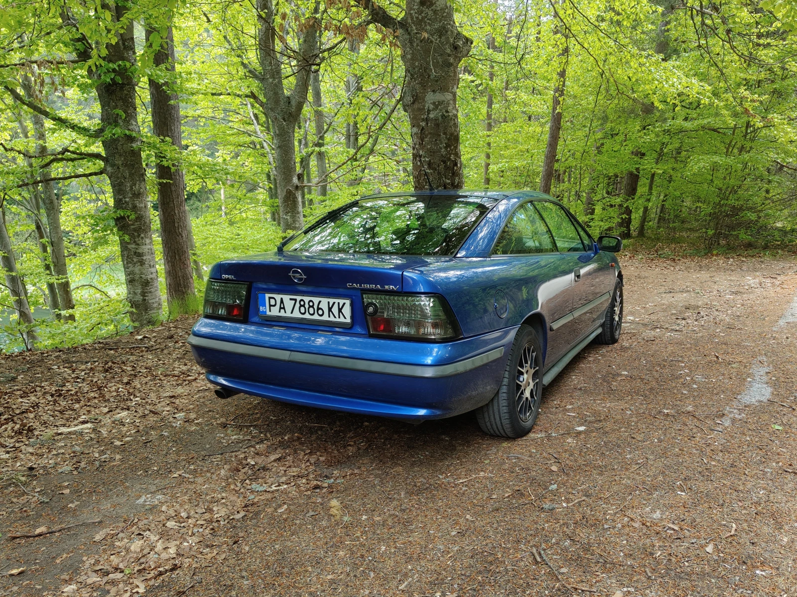 Opel Calibra 16v, снимка 4 - Автомобили и джипове - 54566078