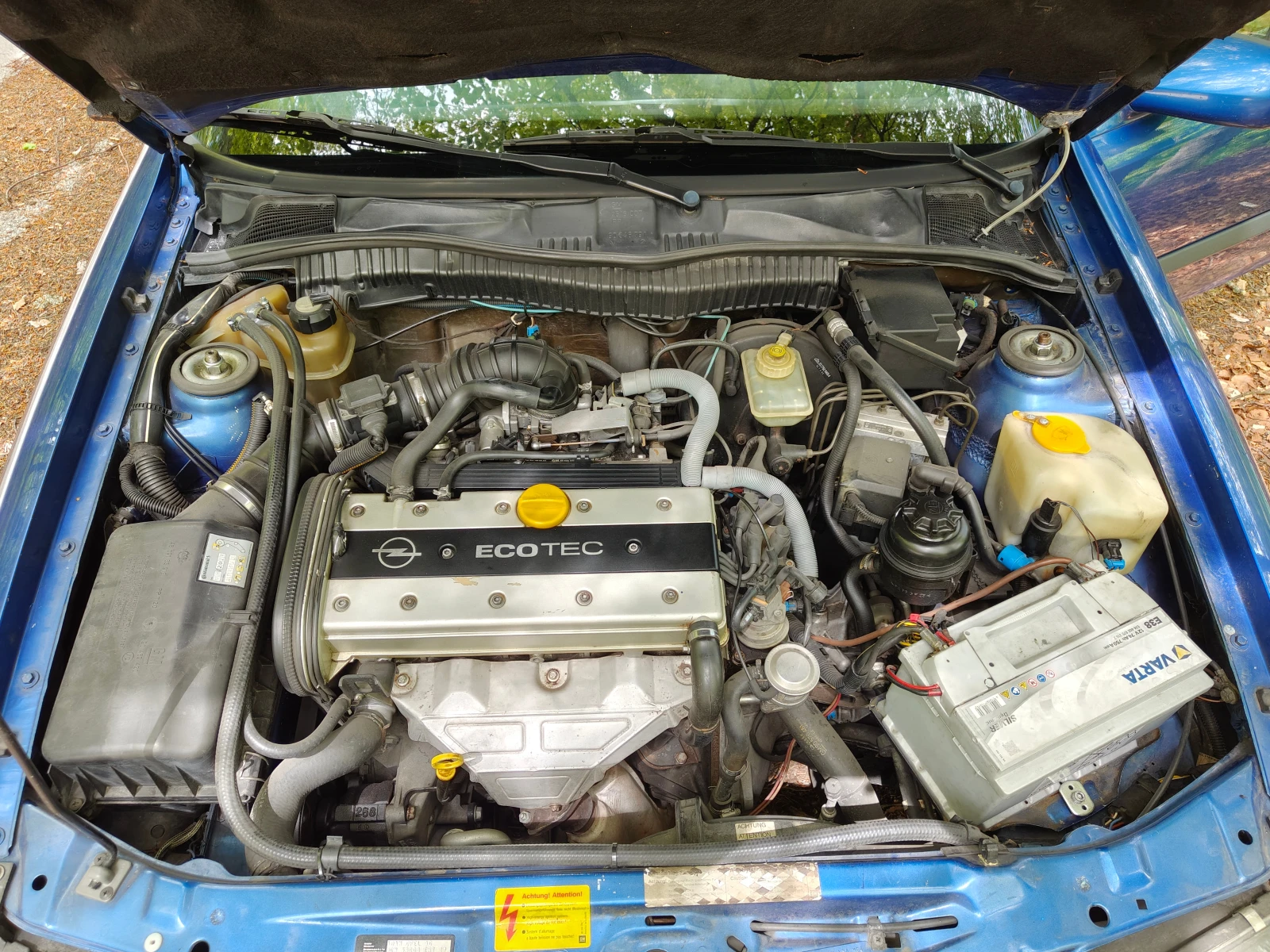 Opel Calibra 16v, снимка 16 - Автомобили и джипове - 54566078