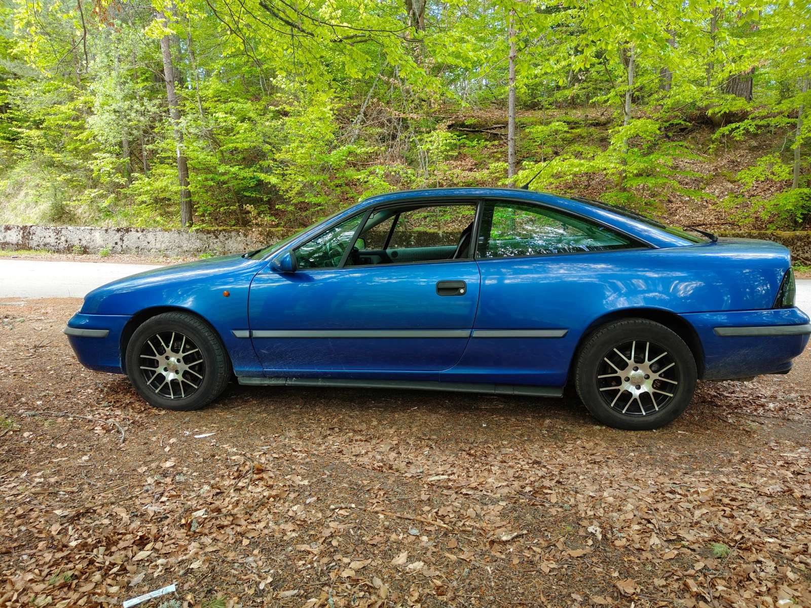 Opel Calibra 16v, снимка 7 - Автомобили и джипове - 54566078