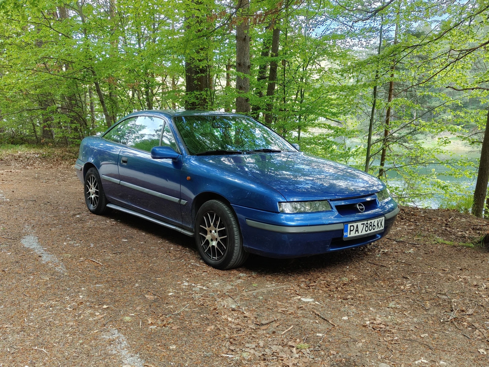 Opel Calibra 16v, снимка 2 - Автомобили и джипове - 54566078