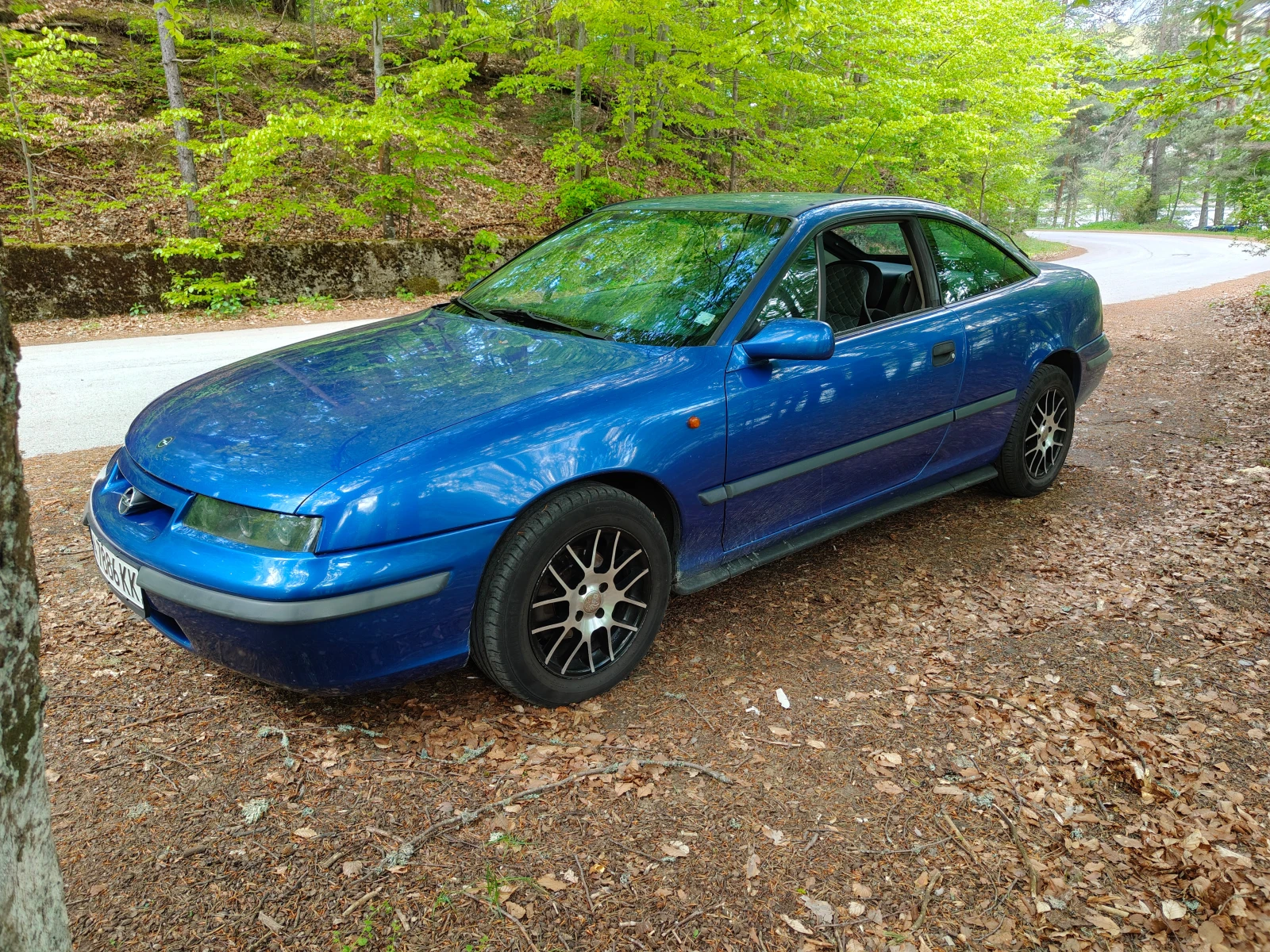 Opel Calibra 16v, снимка 8 - Автомобили и джипове - 54566078