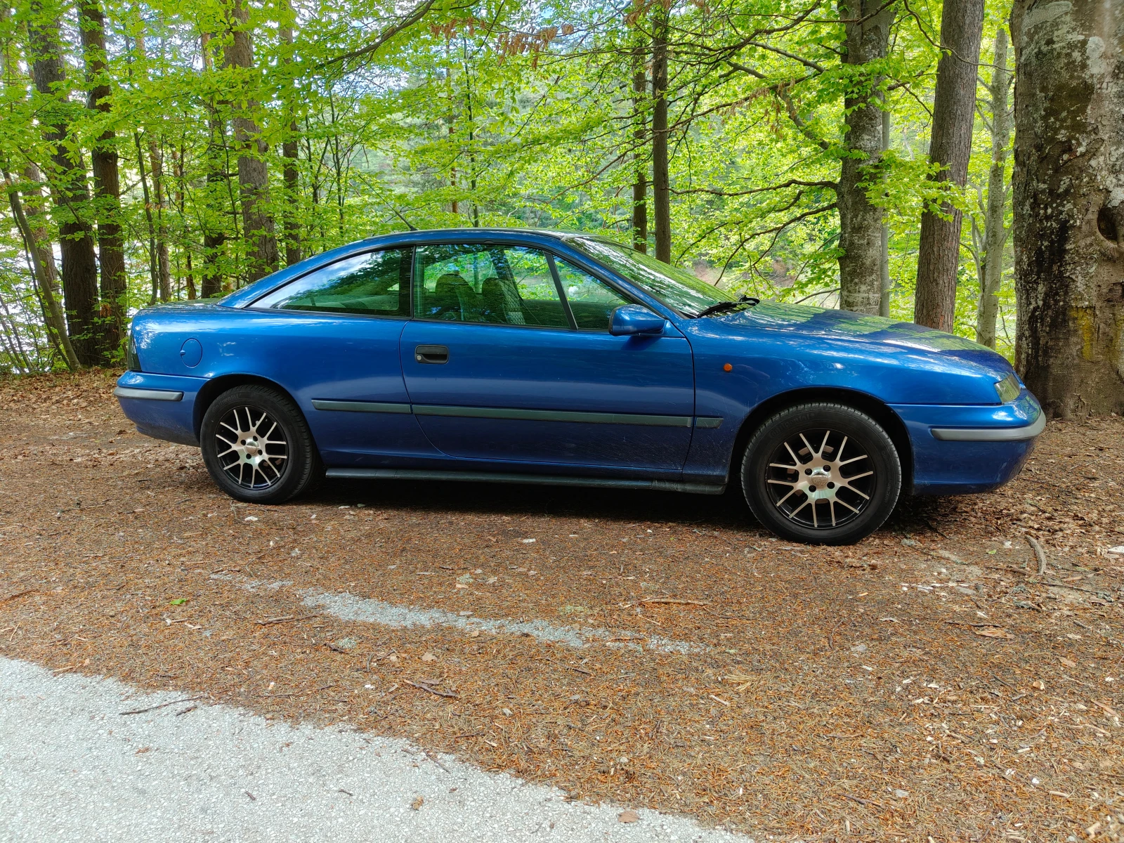 Opel Calibra 16v, снимка 3 - Автомобили и джипове - 54566078