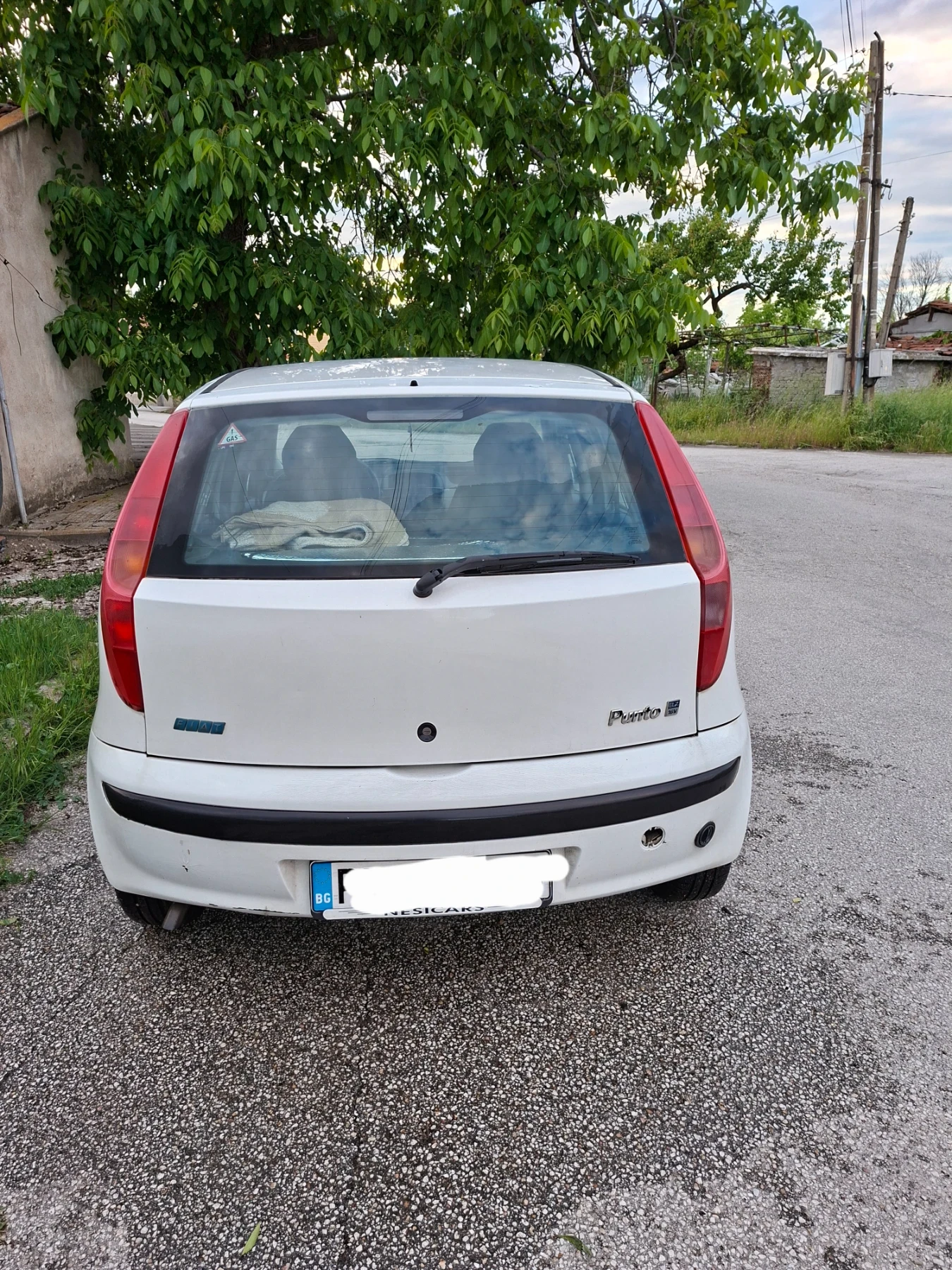 Fiat Punto, снимка 2 - Автомобили и джипове - 54599929