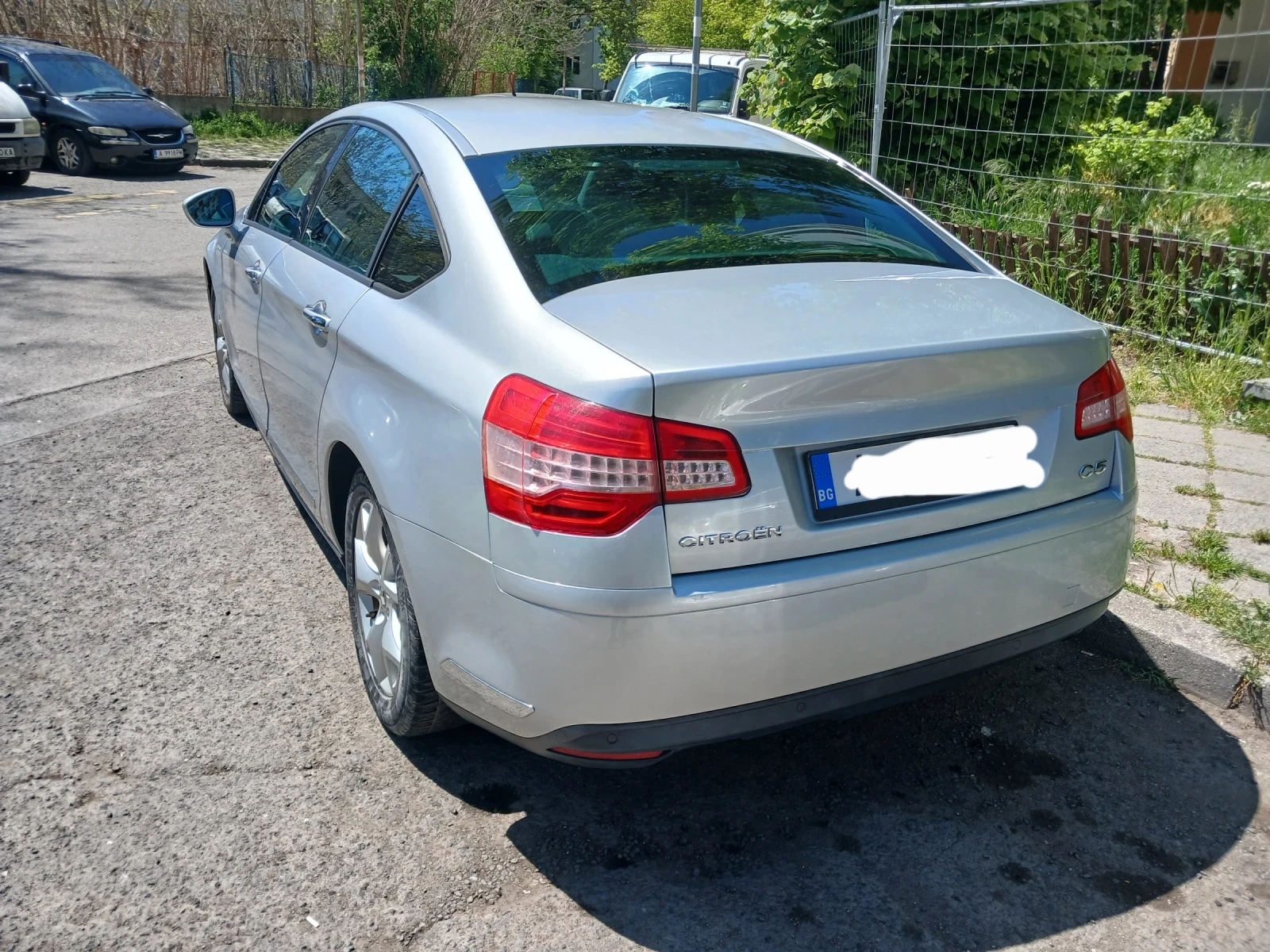 Citroen C5, снимка 4 - Автомобили и джипове - 55015693