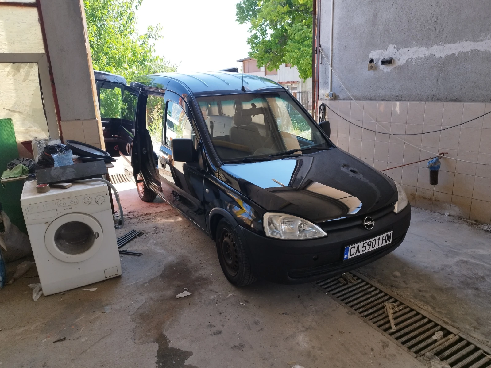 Opel Combo 1, 7dti, Klima, снимка 2 - Автомобили и джипове - 55103851