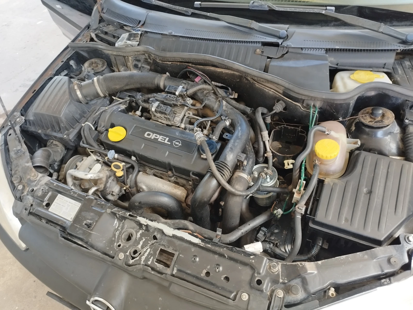 Opel Combo 1, 7dti, Klima, снимка 11 - Автомобили и джипове - 55103851