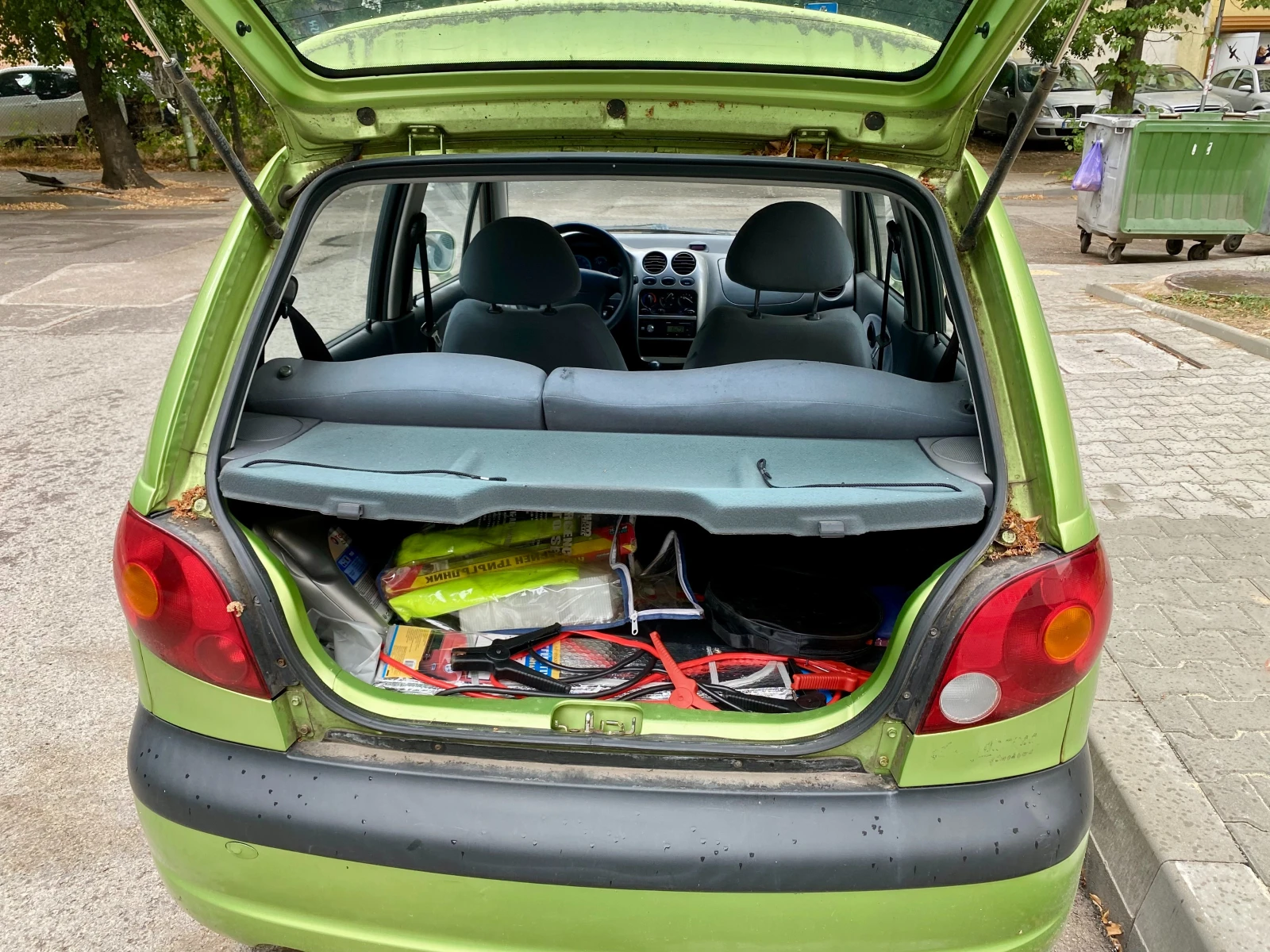 Daewoo Matiz 1.0, снимка 10 - Автомобили и джипове - 55394377