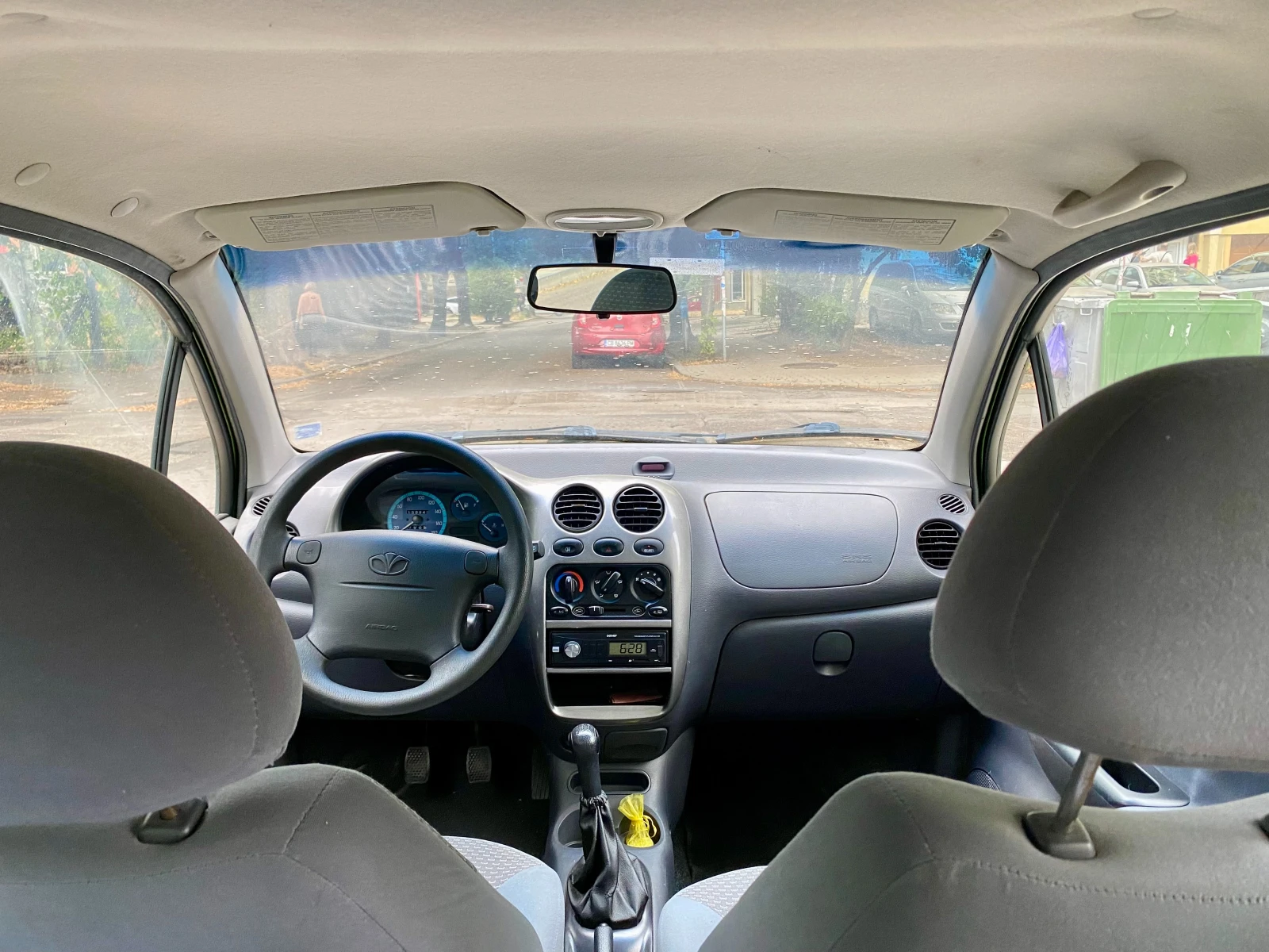 Daewoo Matiz 1.0, снимка 9 - Автомобили и джипове - 55394377