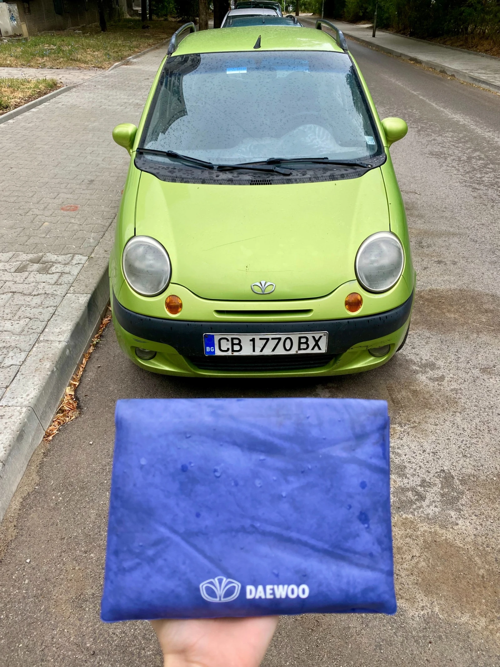 Daewoo Matiz 1.0, снимка 11 - Автомобили и джипове - 55394377