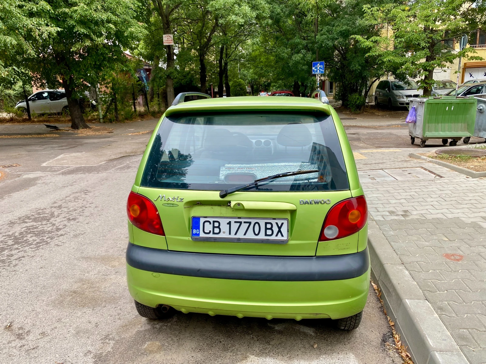 Daewoo Matiz 1.0, снимка 4 - Автомобили и джипове - 55394377