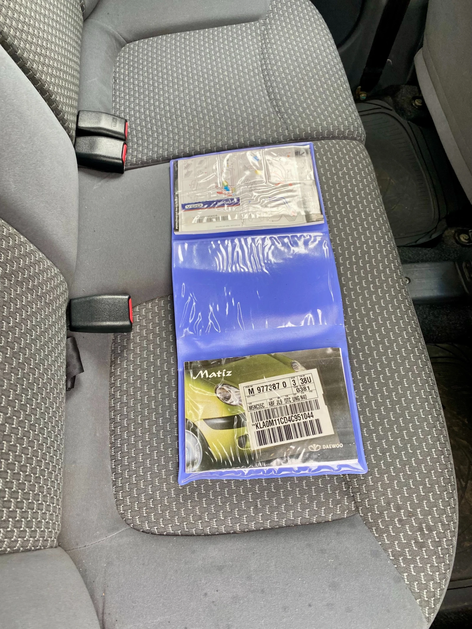 Daewoo Matiz 1.0, снимка 12 - Автомобили и джипове - 55394377
