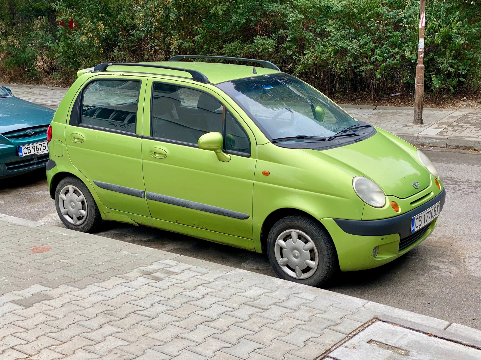 Daewoo Matiz 1.0, снимка 2 - Автомобили и джипове - 55394377