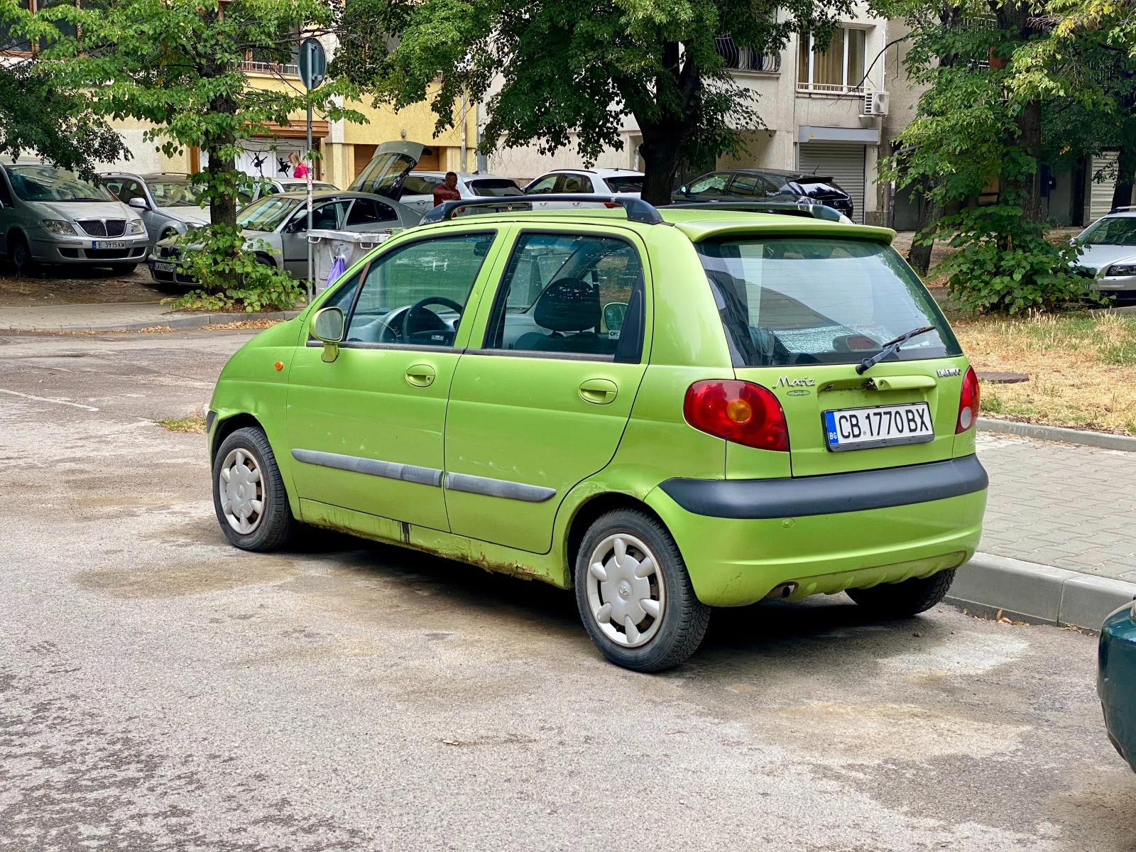 Daewoo Matiz 1.0, снимка 5 - Автомобили и джипове - 55394377
