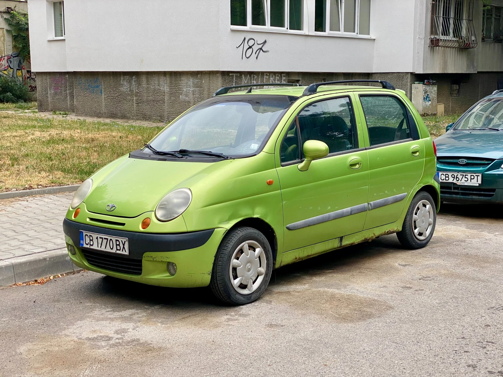 Daewoo Matiz 1.0, снимка 6 - Автомобили и джипове - 55394377