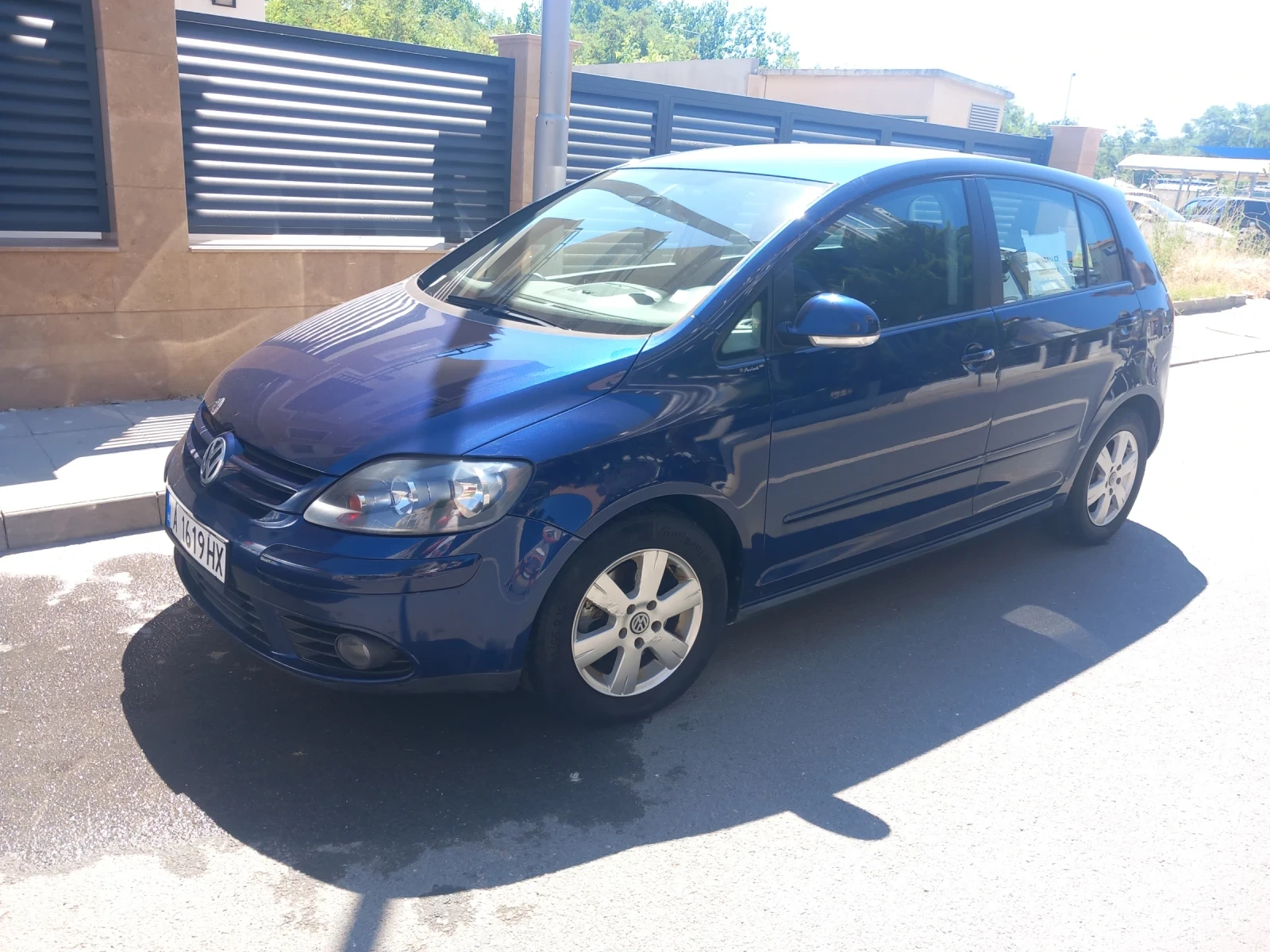 VW Golf Plus 1, 9 TDI