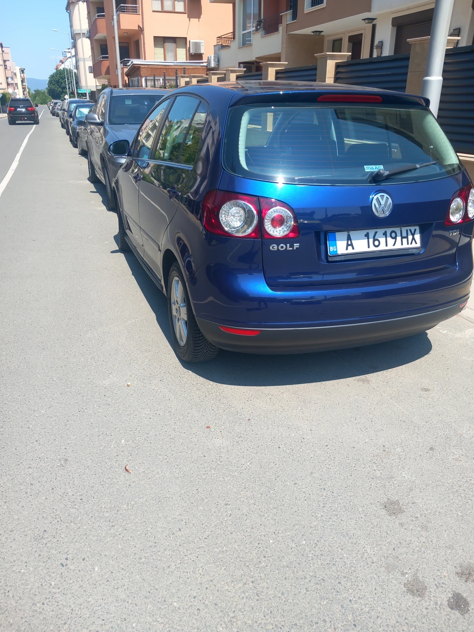 VW Golf Plus 1, 9 TDI, снимка 2 - Автомобили и джипове - 55603400