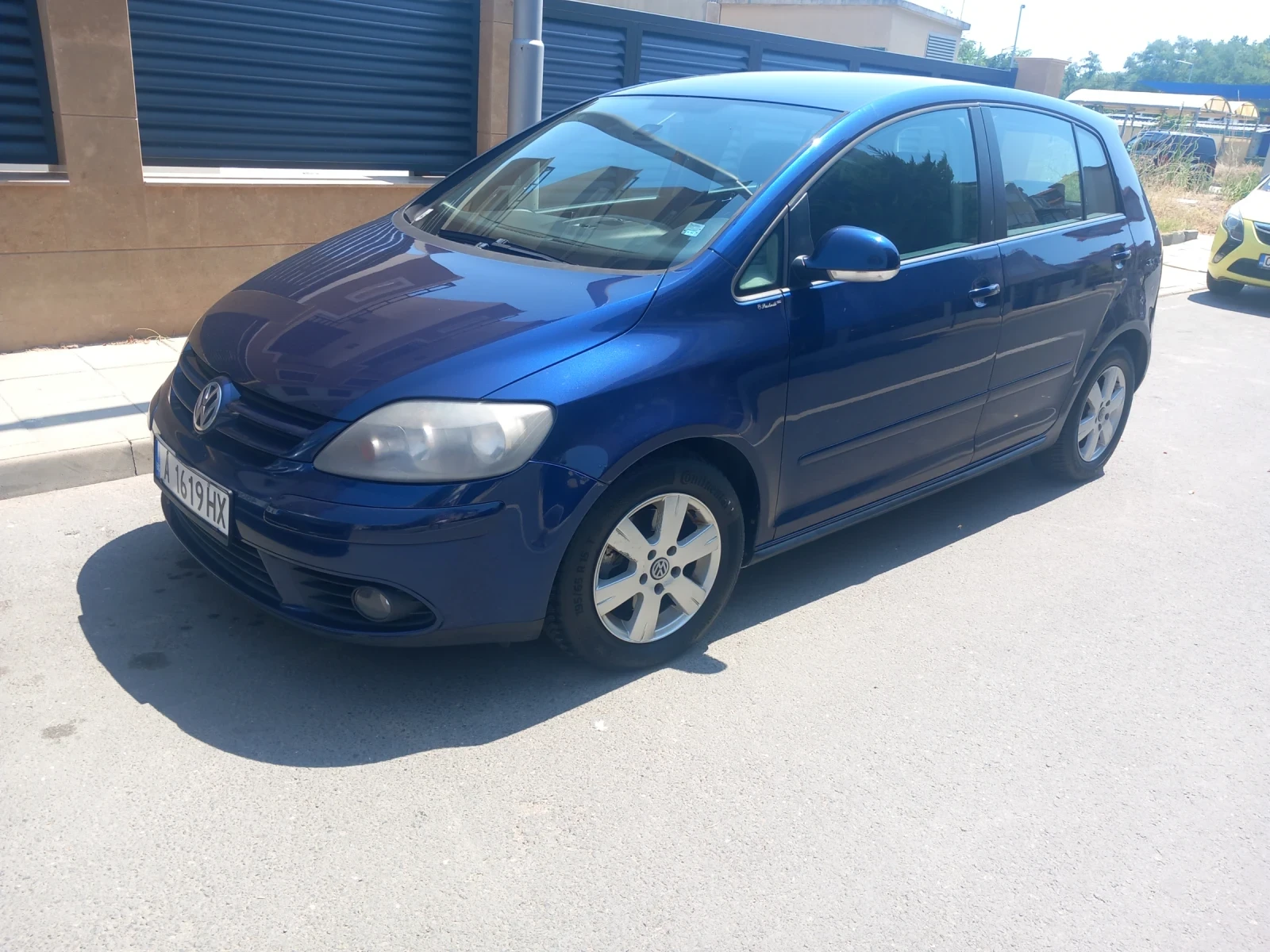 VW Golf Plus 1, 9 TDI