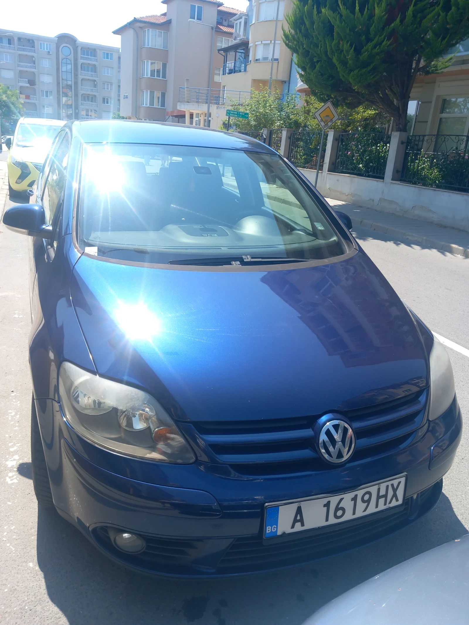VW Golf Plus 1, 9 TDI, снимка 3 - Автомобили и джипове - 55603400