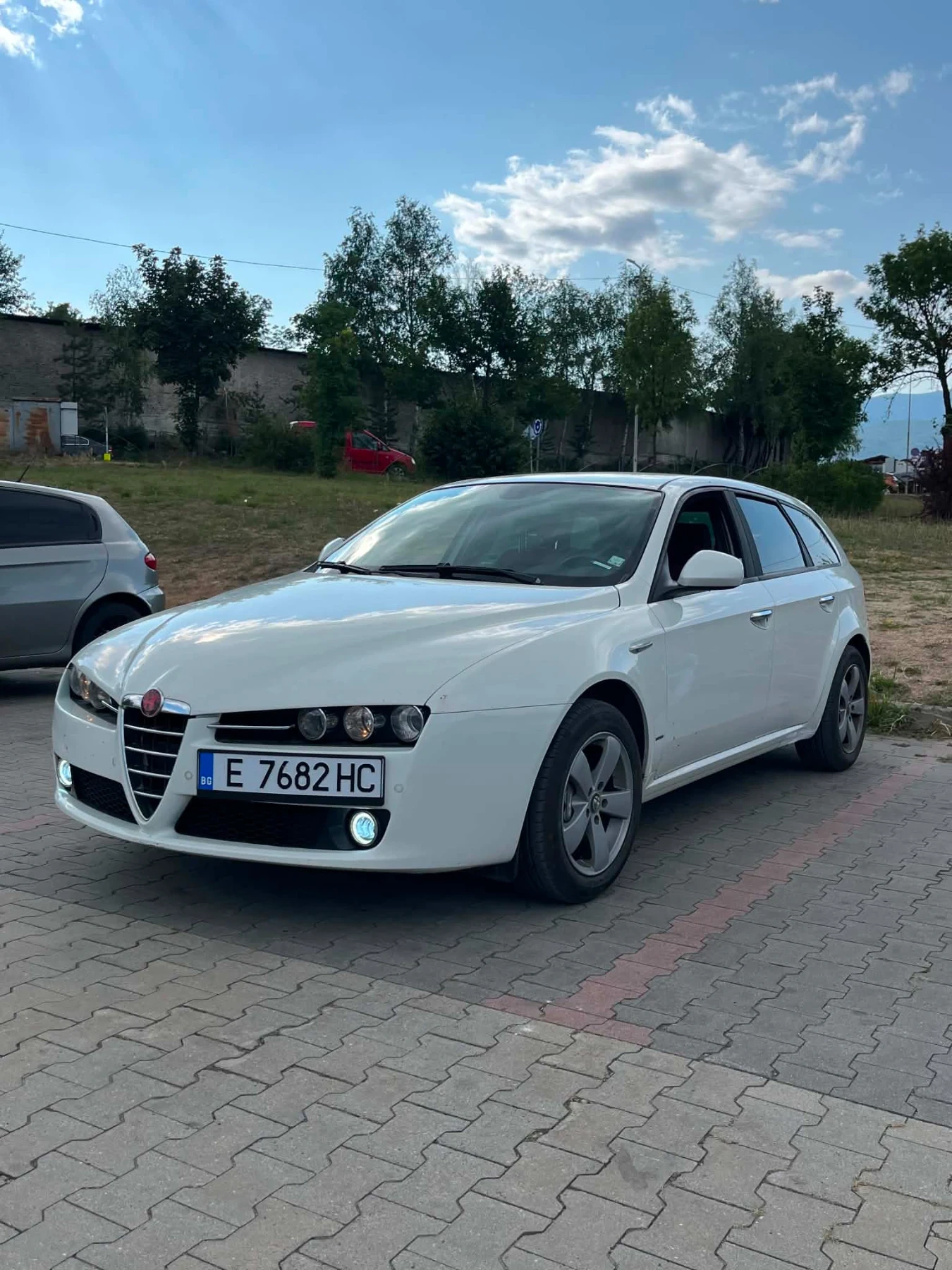 Alfa Romeo 159 sportwagon, снимка 3 - Автомобили и джипове - 55620382