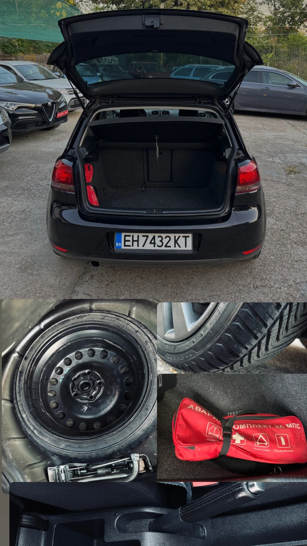 VW Golf РЕГИСТРИРАН!ОБСЛУЖЕН!ПЕРФЕКТЕН!, снимка 17 - Автомобили и джипове - 55730403