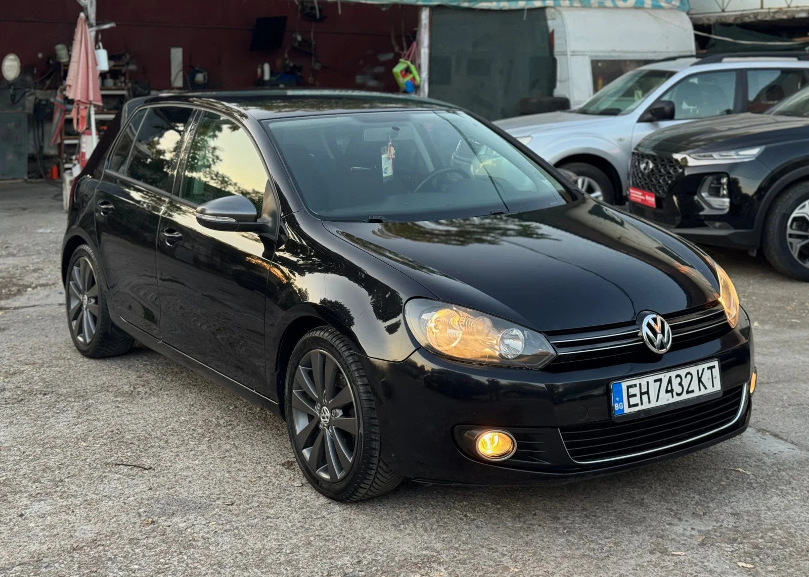 VW Golf РЕГИСТРИРАН!ОБСЛУЖЕН!ПЕРФЕКТЕН!, снимка 7 - Автомобили и джипове - 55730403