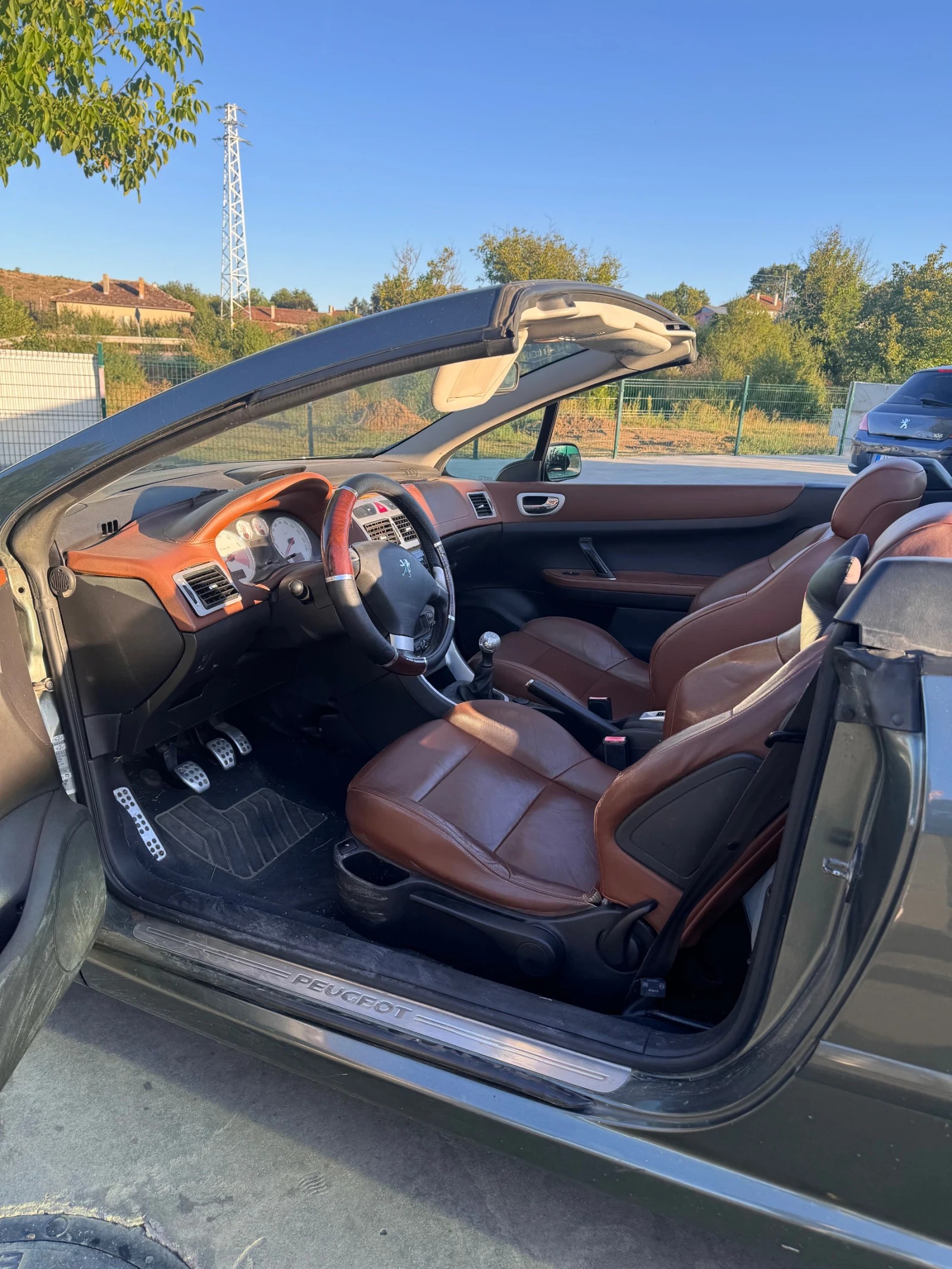 Peugeot 307 2.0, снимка 6 - Автомобили и джипове - 56010421