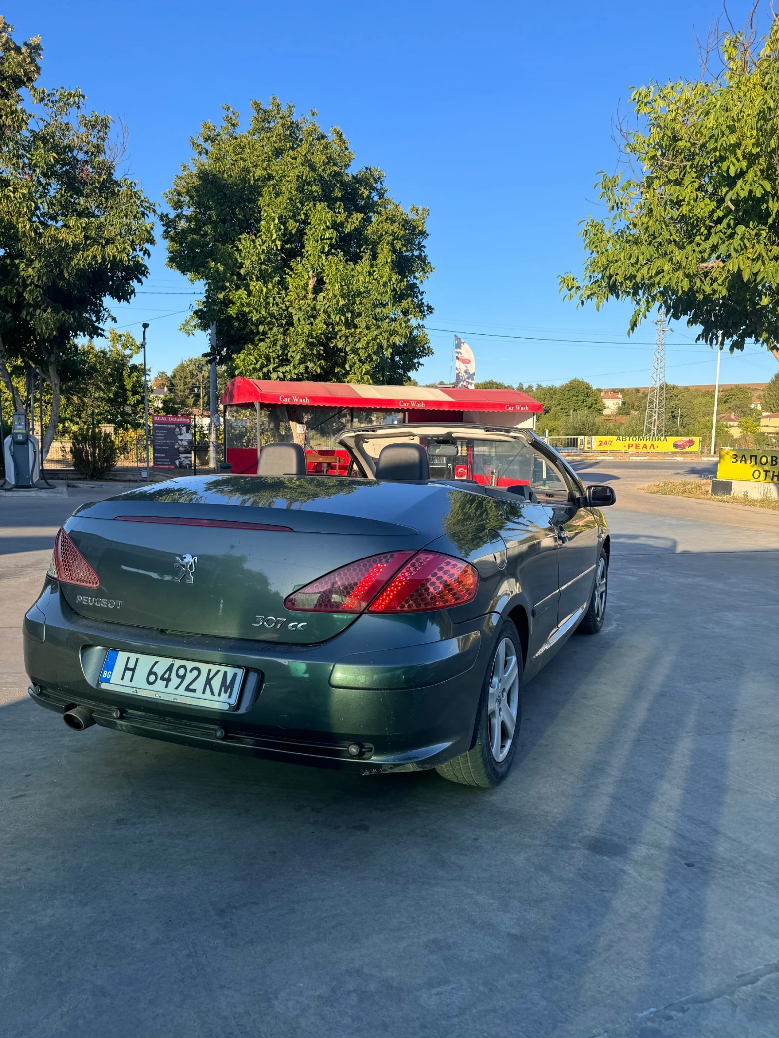 Peugeot 307 2.0, снимка 4 - Автомобили и джипове - 56010421