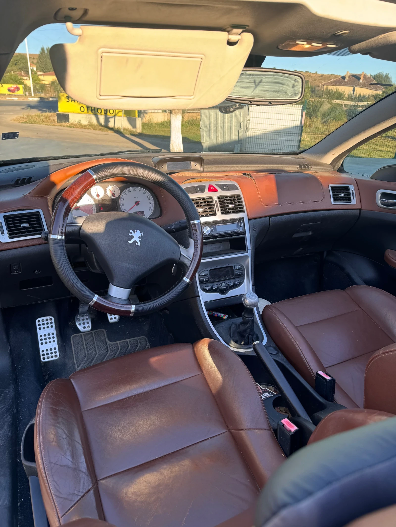 Peugeot 307 2.0, снимка 7 - Автомобили и джипове - 56010421