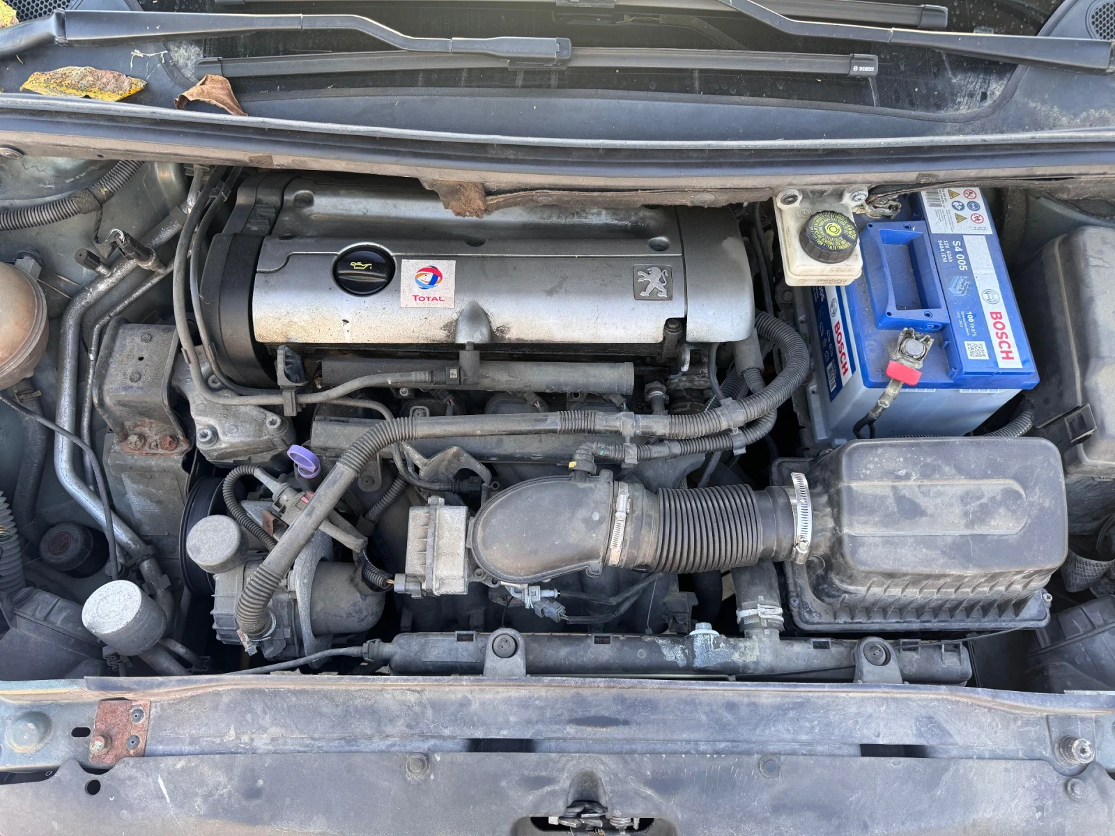 Peugeot 307 2.0, снимка 9 - Автомобили и джипове - 56010421