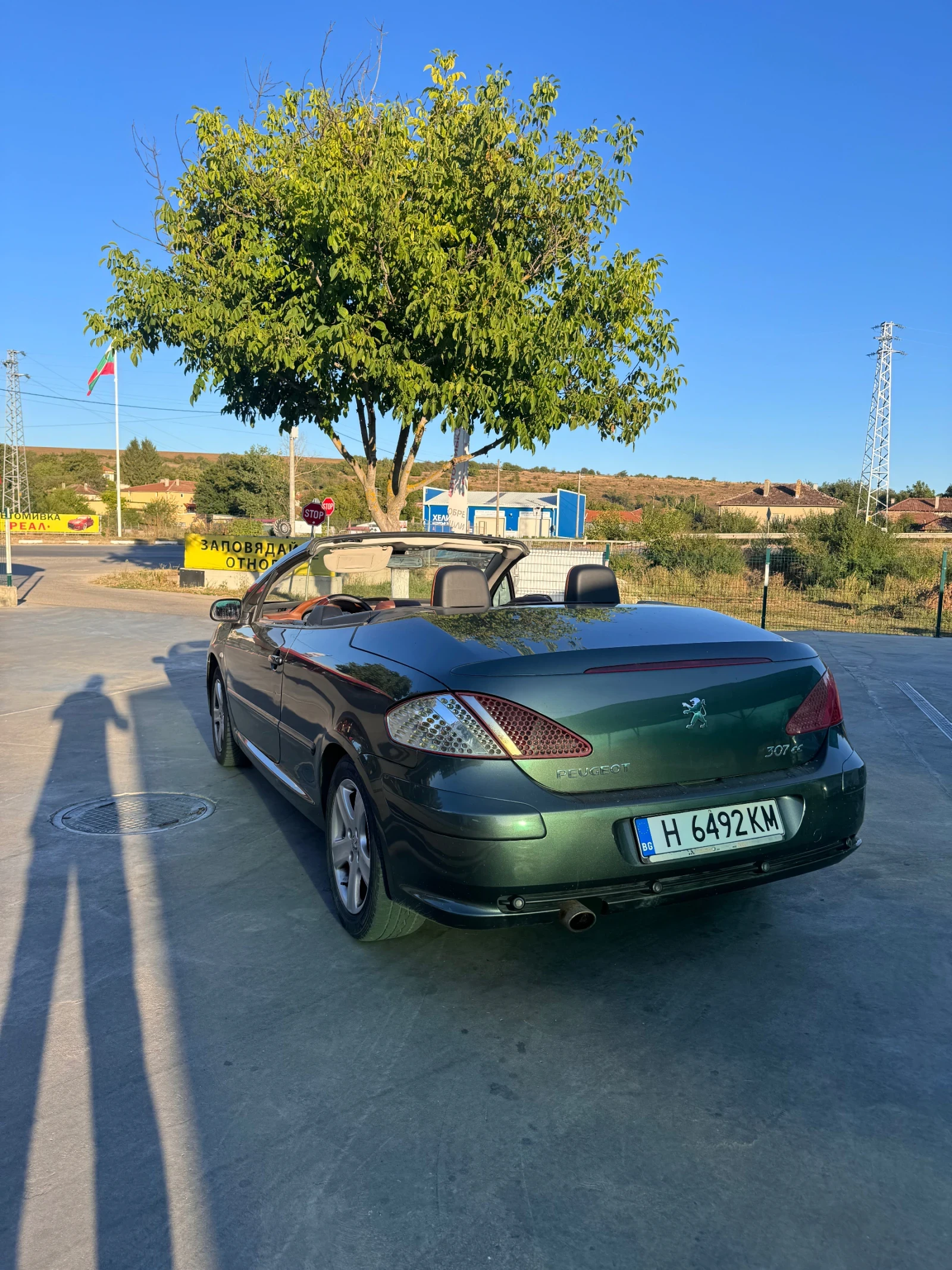 Peugeot 307 2.0, снимка 3 - Автомобили и джипове - 56010421