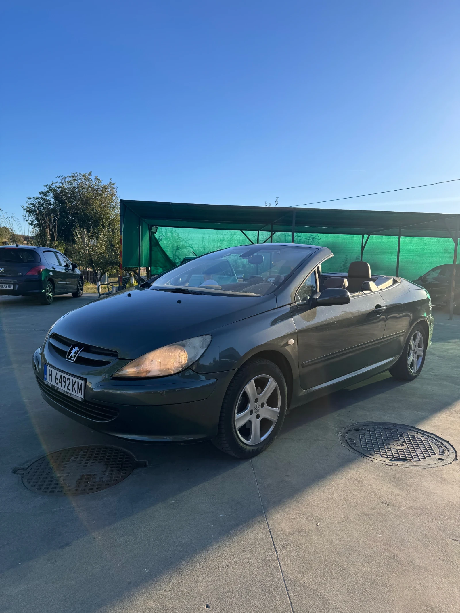 Peugeot 307 2.0, снимка 2 - Автомобили и джипове - 56010421