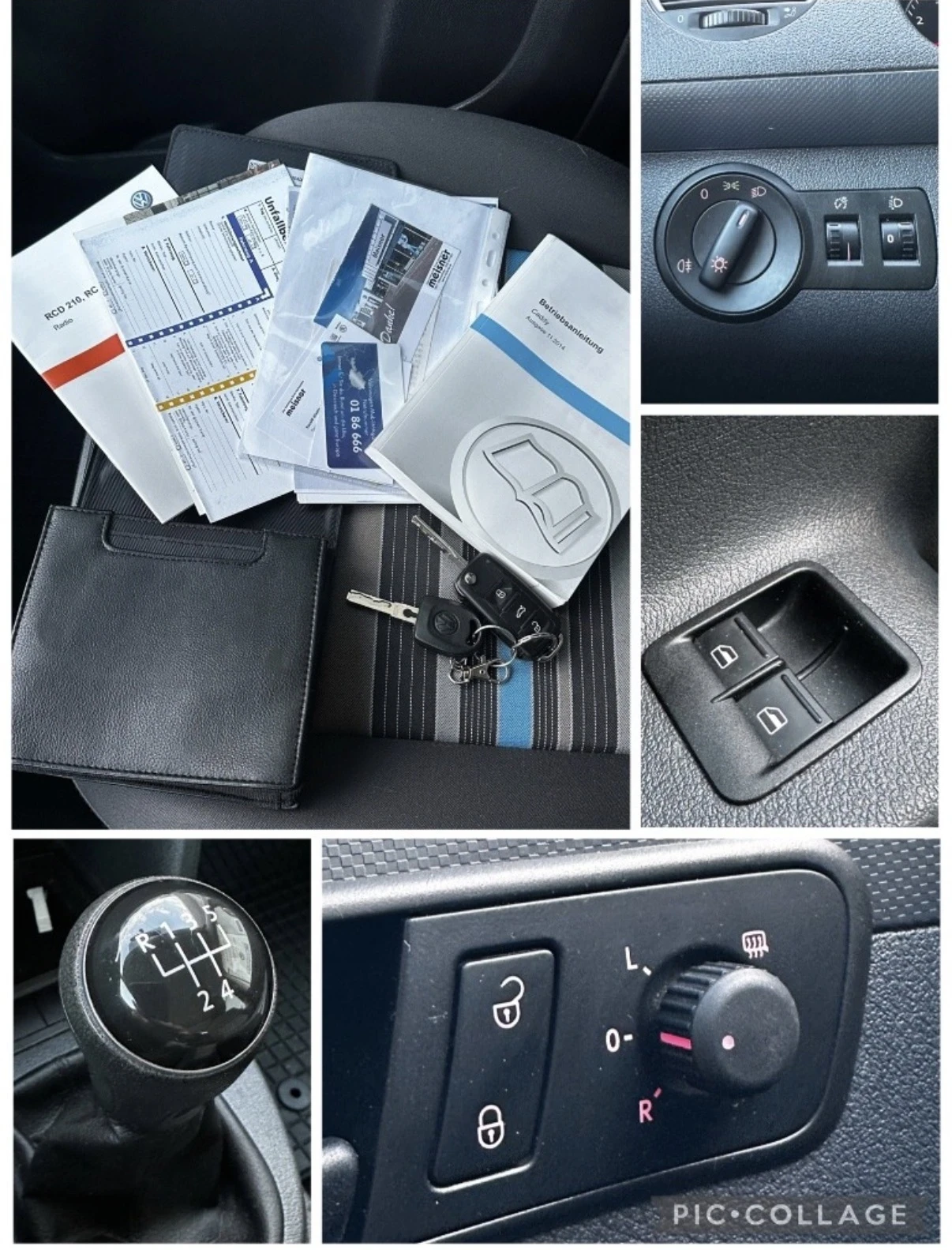 VW Caddy 1.2TSI, снимка 9 - Автомобили и джипове - 56400418