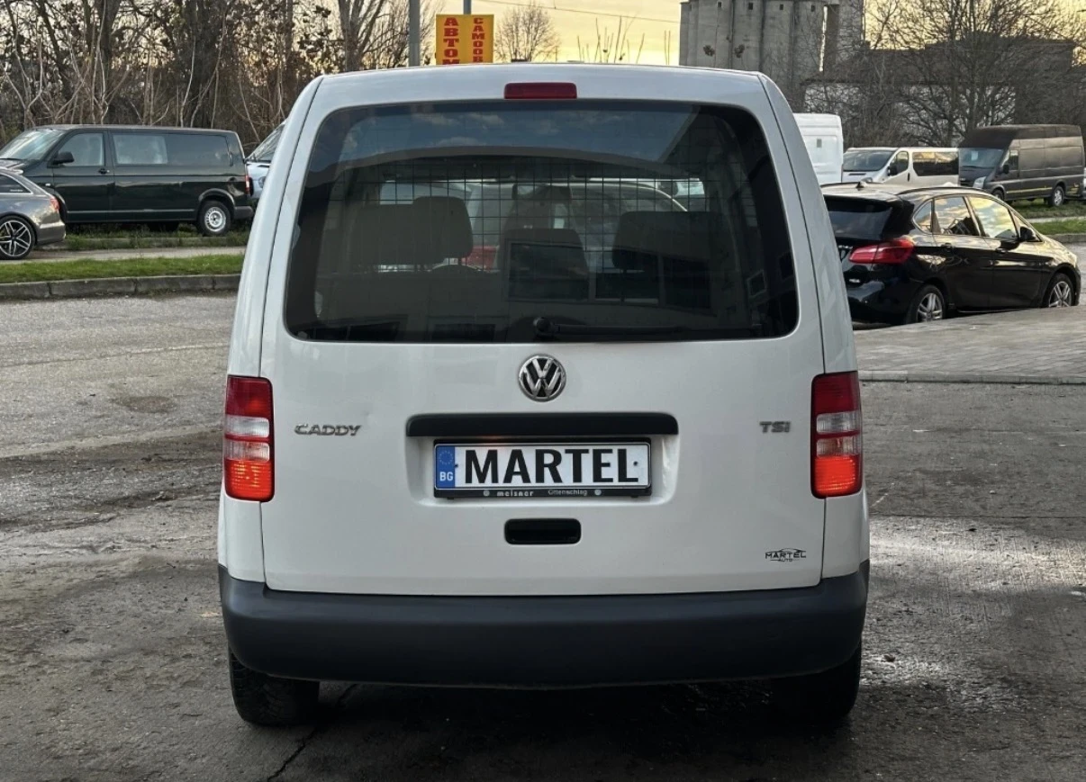 VW Caddy 1.2TSI, снимка 5 - Автомобили и джипове - 56400418