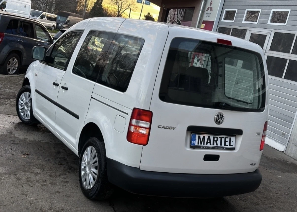 VW Caddy 1.2TSI, снимка 4 - Автомобили и джипове - 56400418