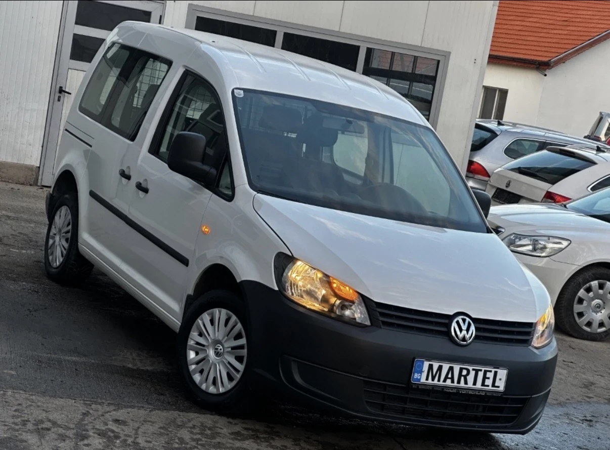 VW Caddy 1.2TSI, снимка 3 - Автомобили и джипове - 56400418