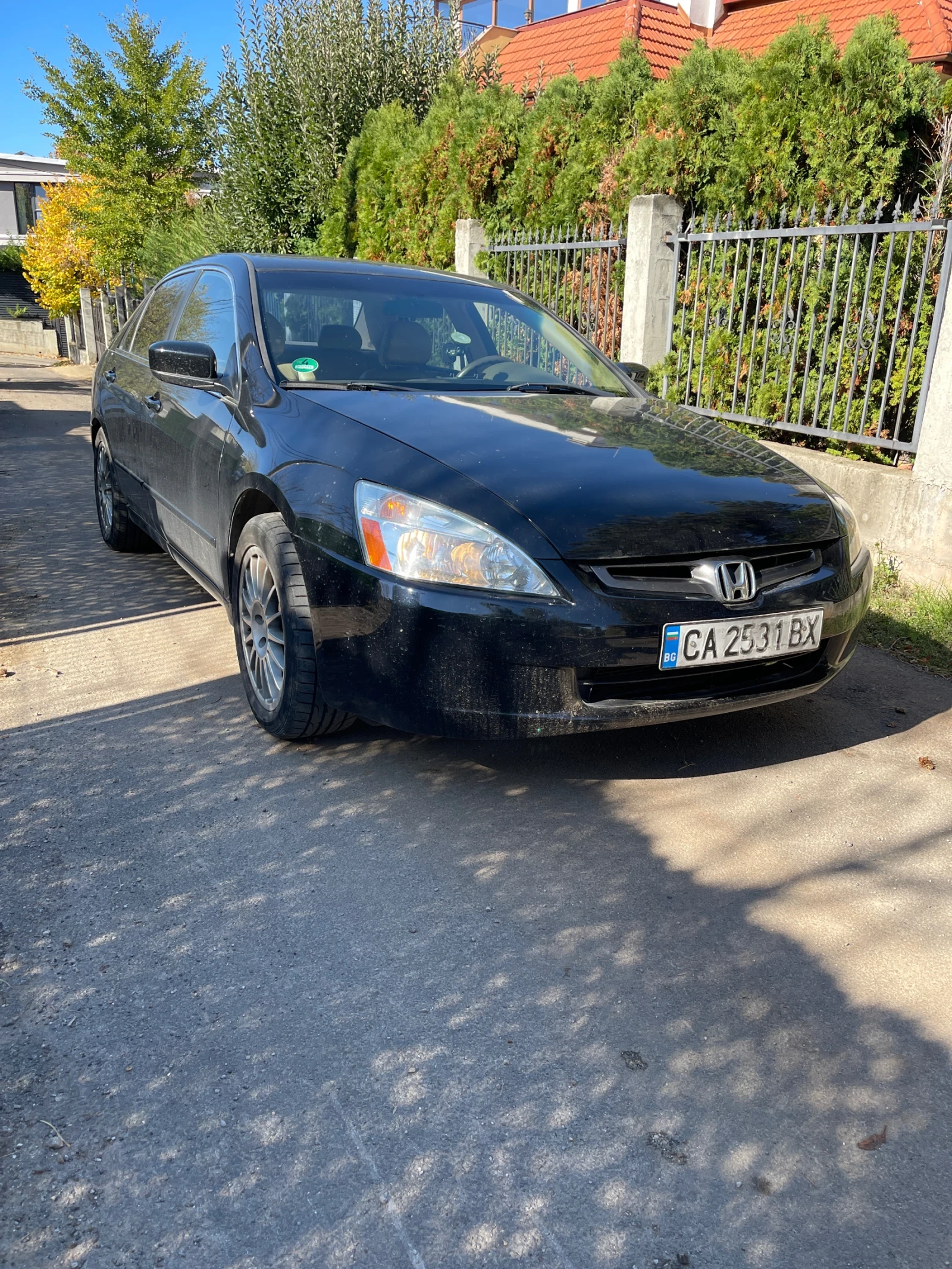 Honda Accord EX, снимка 2 - Автомобили и джипове - 56625268