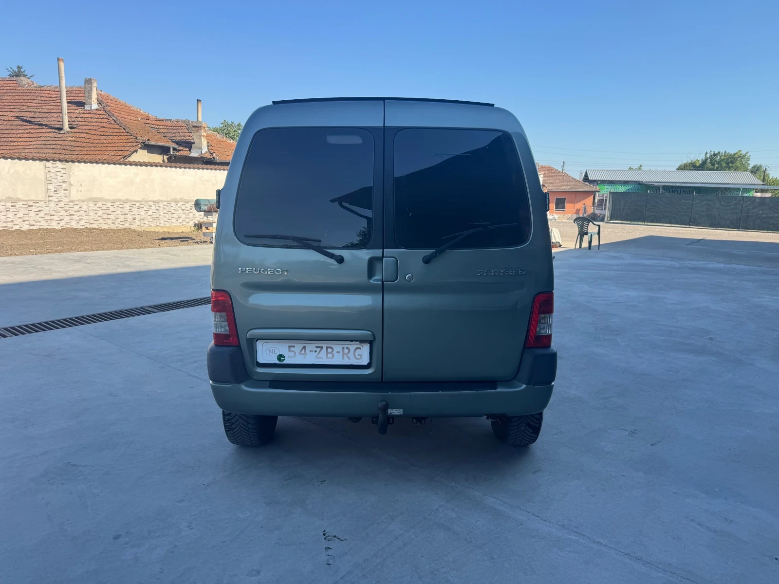 Peugeot Partner 1.6 бензин , снимка 7 - Автомобили и джипове - 56717038