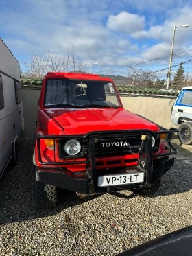 Toyota Land cruiser HZJ 70 4.2   131кс., снимка 1